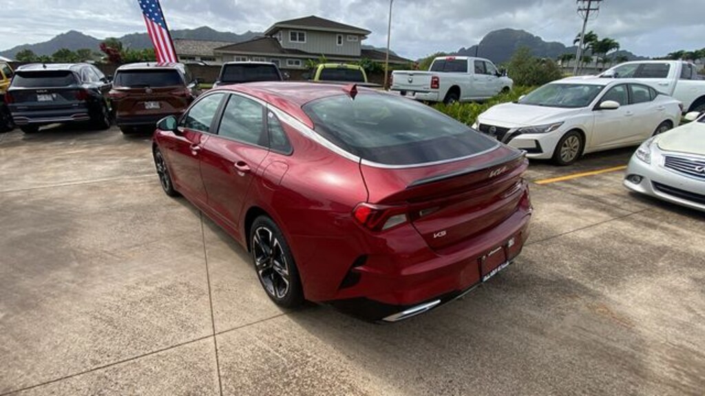 Certified 2023 Kia K5 GT-Line Sedan