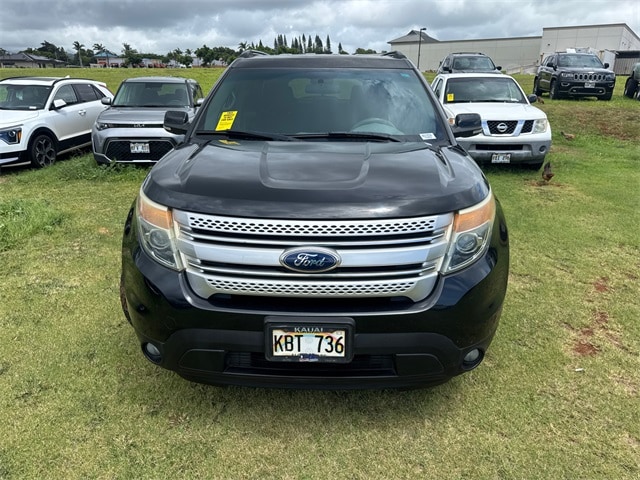 Used 2014 Ford Explorer XLT with VIN 1FM5K8D88EGC62907 for sale in Lihue, HI