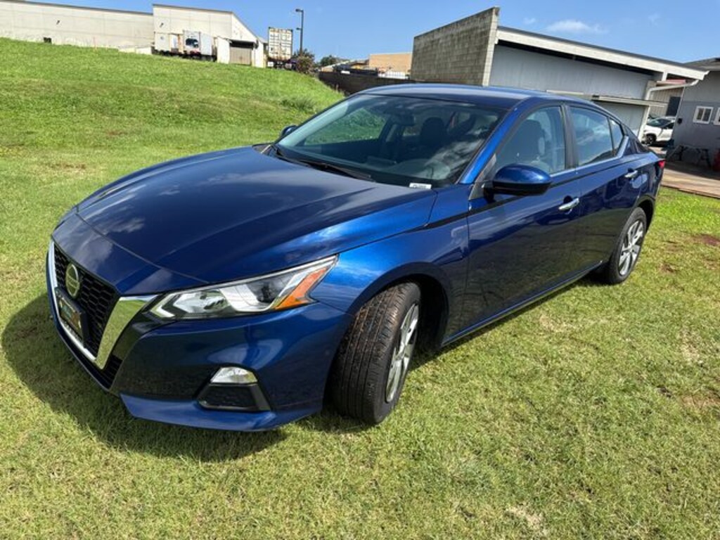 Used 2021 Nissan Altima 2.5 S Sedan