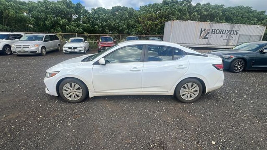 Used 2021 Nissan Sentra S Sedan