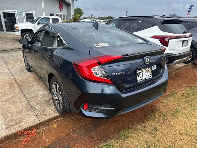 2018 Honda Civic EX photo 3