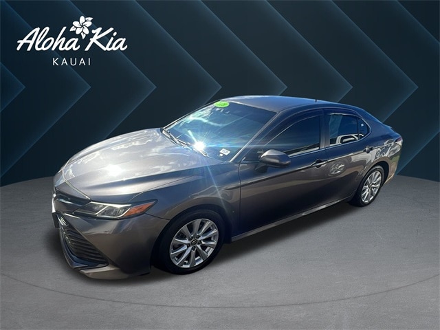2018 Toyota Camry LE