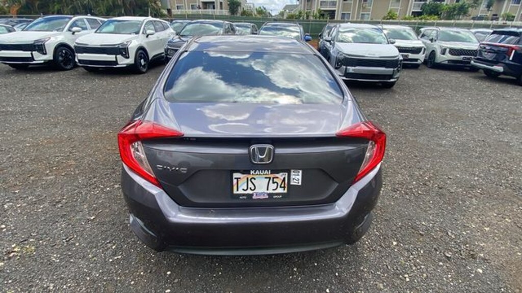 Used 2018 Honda Civic LX Sedan