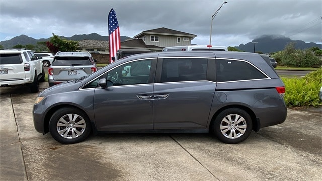 Used 2014 Honda Odyssey EX with VIN 5FNRL5H44EB104440 for sale in Lihue, HI