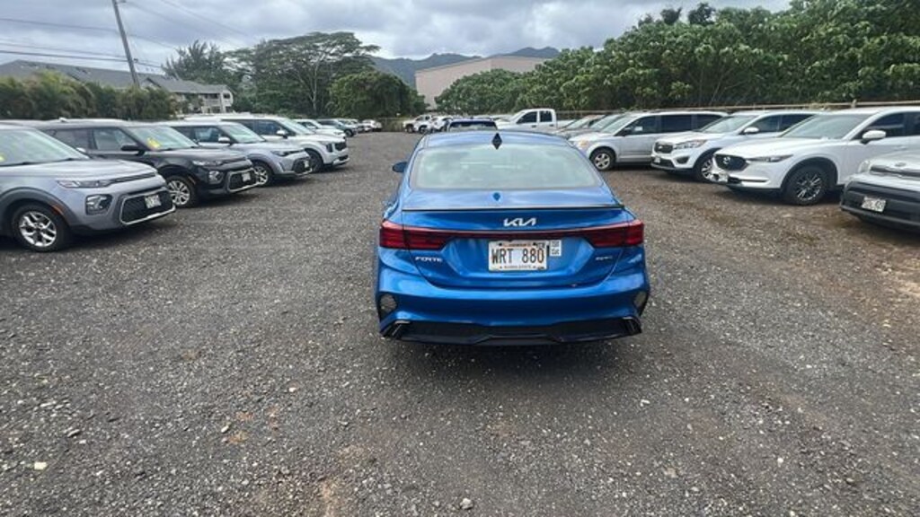Certified 2023 Kia Forte GT-Line Sedan
