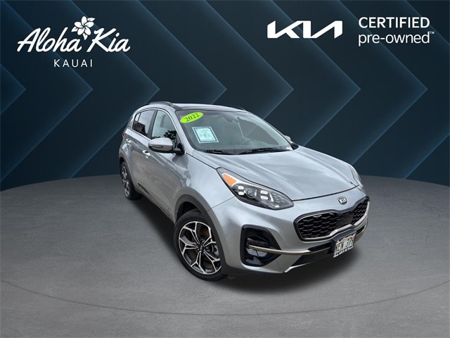 2022 Kia Sportage SX Turbo's photo