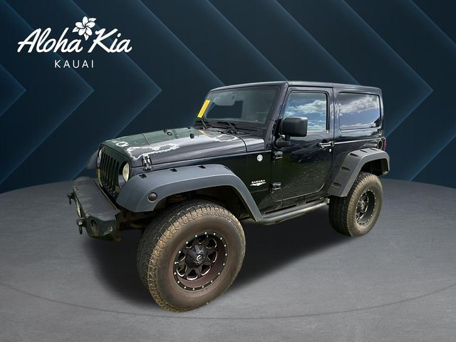 2012 Jeep Wrangler at Aloha Kia Hilo, photo 1