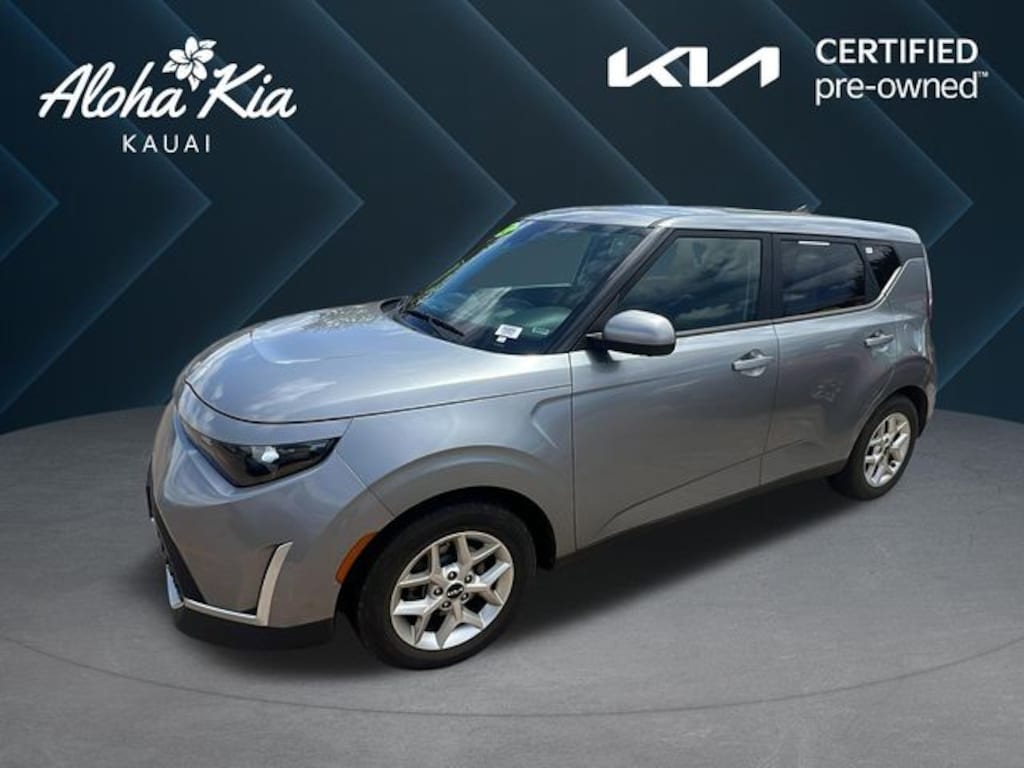 Certified 2023 Kia Soul LX Hatchback