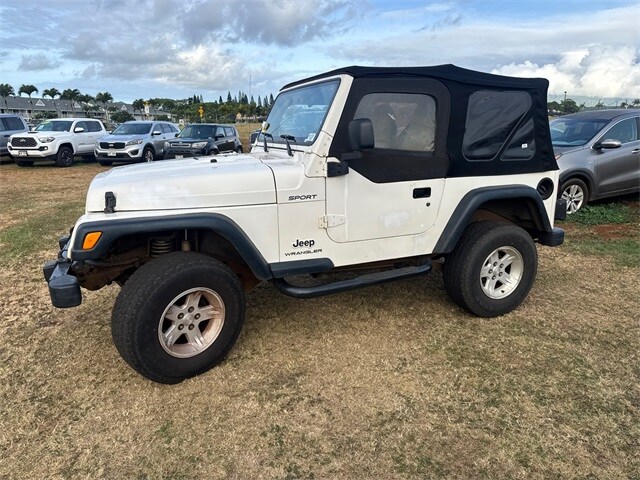 2003 Jeep Wrangler Sport photo 3