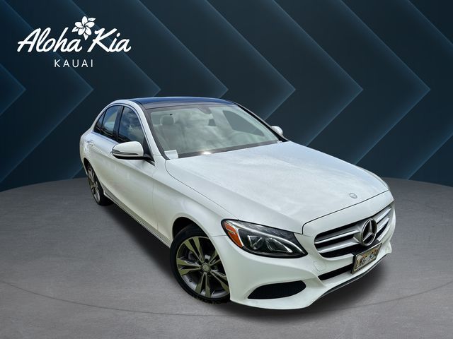 2016 Mercedes-Benz C-Class C300