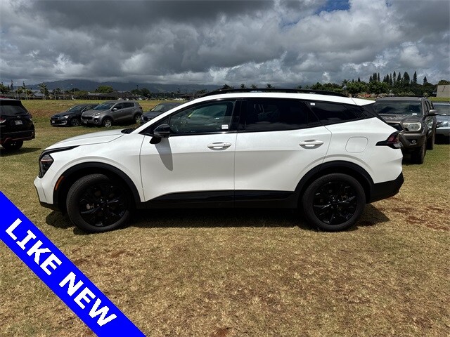 2025 Kia Sportage Plug-In Hybrid X-Line Prestige photo 4