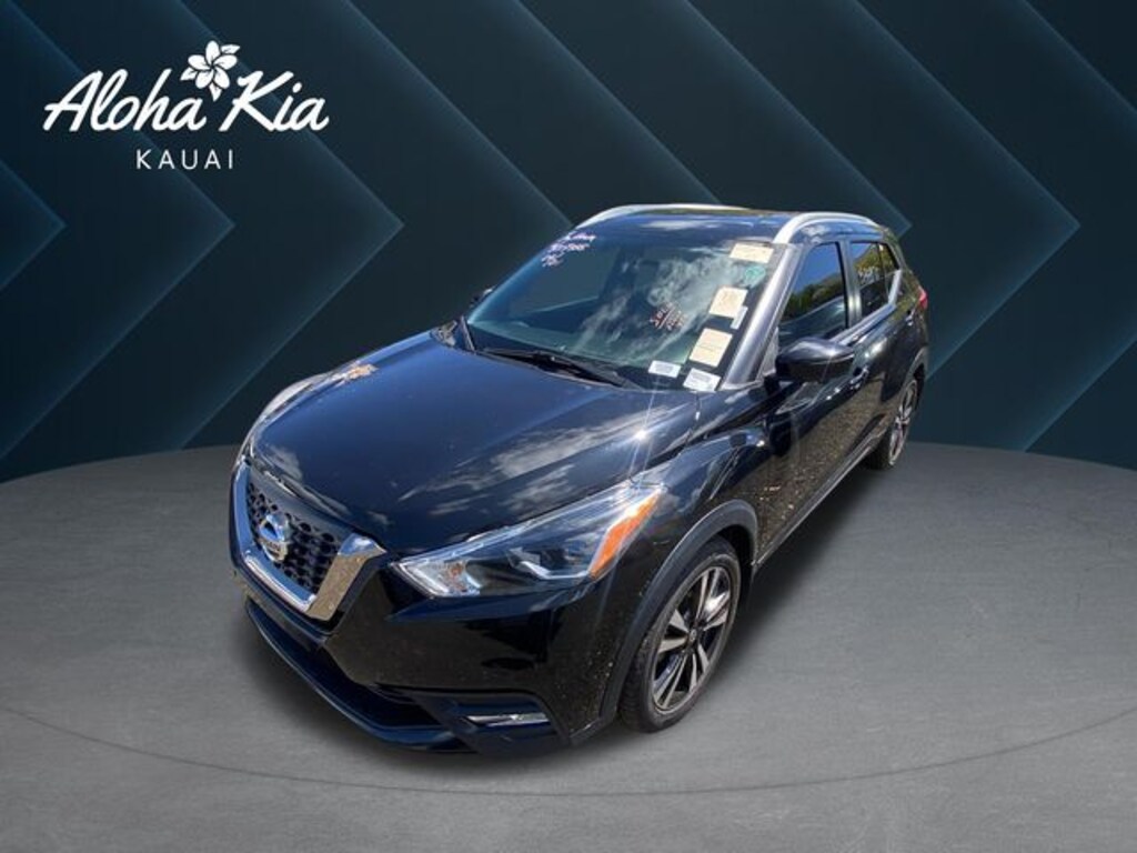 Used 2018 Nissan Kicks SR SUV