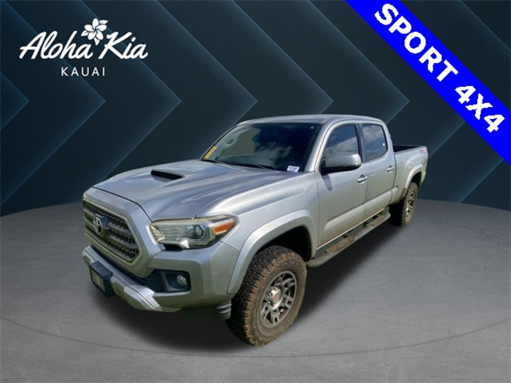Used 2016 Toyota Tacoma Truck Double Cab