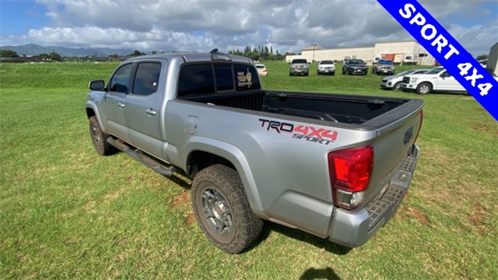 Used 2016 Toyota Tacoma Truck Double Cab