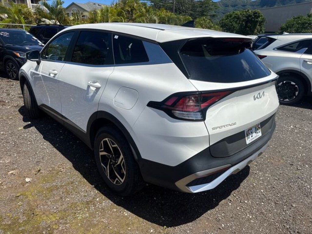 Certified 2023 Kia Sportage LX SUV