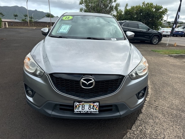 Used 2015 Mazda CX-5 Touring with VIN JM3KE2CY4F0541558 for sale in Lihue, HI