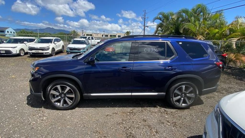 Used 2024 Honda Pilot Touring SUV