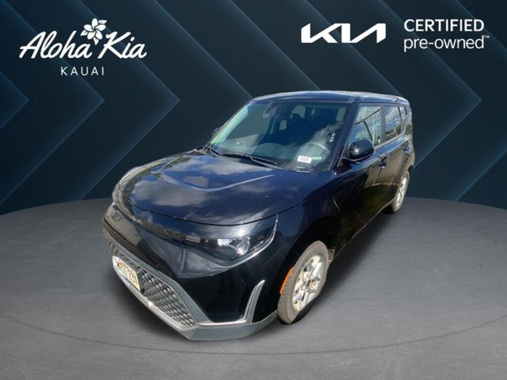 Certified 2023 Kia Soul LX Hatchback