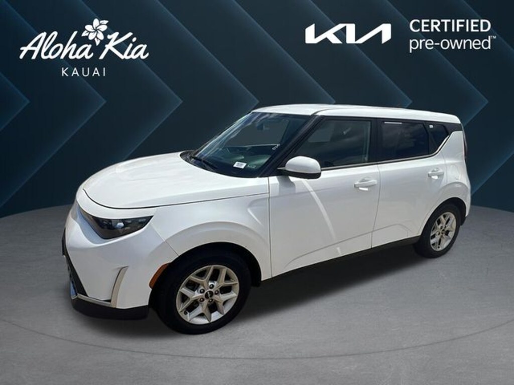 Certified 2023 Kia Soul LX Hatchback