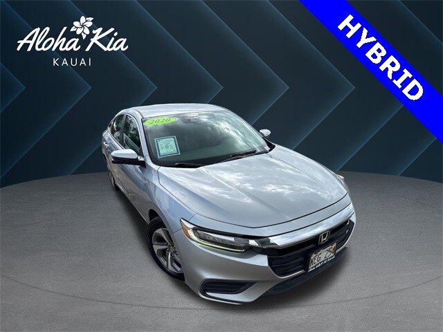 2020 Honda Insight EX's photo