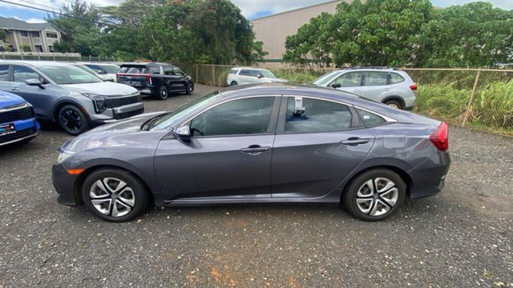 Used 2018 Honda Civic LX Sedan