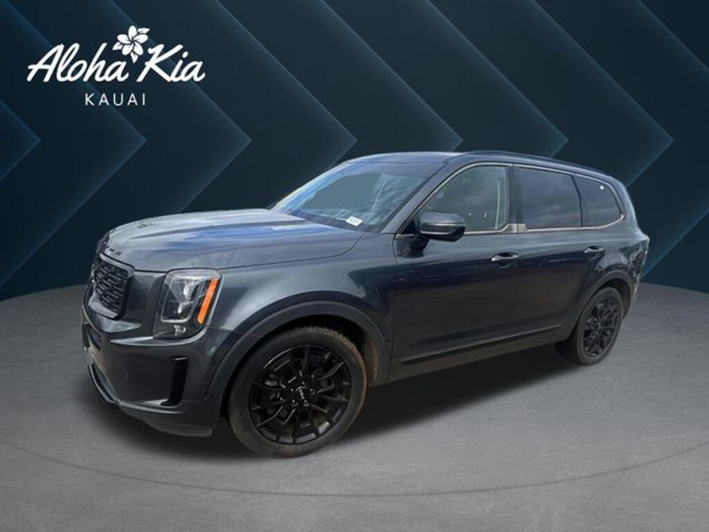 Certified 2022 Kia Telluride SX SUV