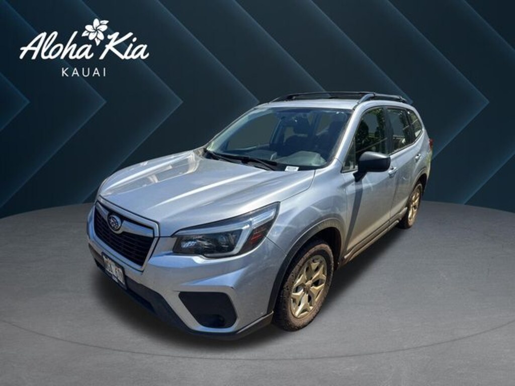 Used 2021 Subaru Forester Base SUV