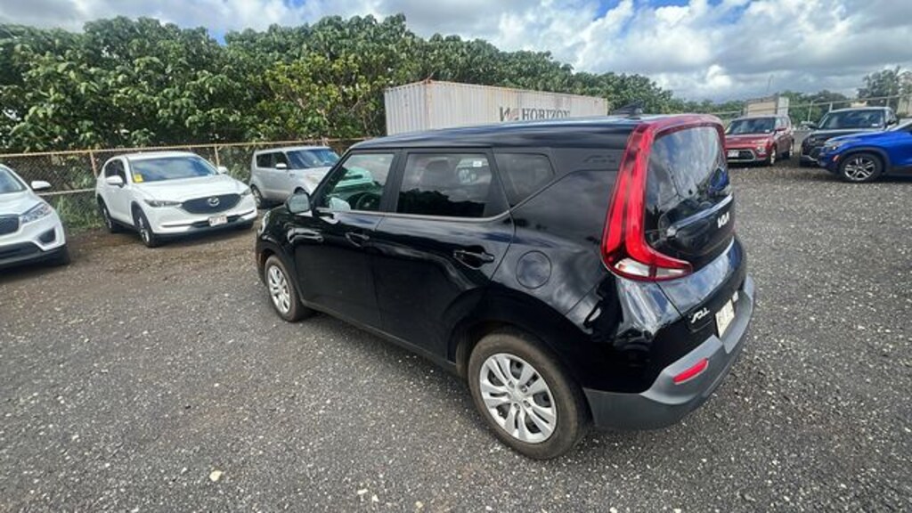Certified 2022 Kia Soul LX Hatchback