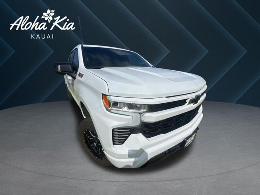 Used 2024 Chevrolet Silverado 1500 RST Truck Crew Cab
