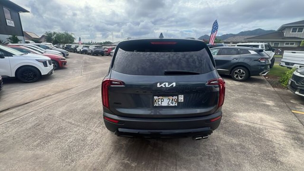 Certified 2022 Kia Telluride SX SUV
