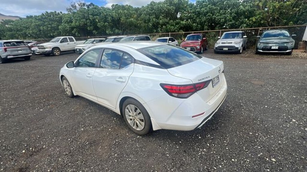 Used 2021 Nissan Sentra S Sedan