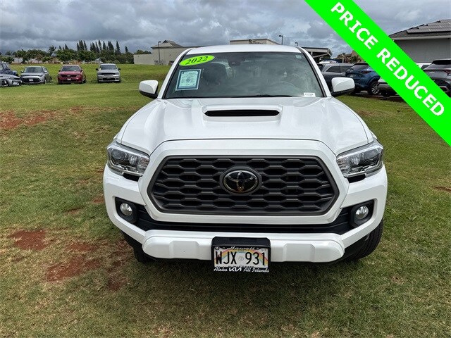 2022 Toyota Tacoma TRD Sport V6 photo 2