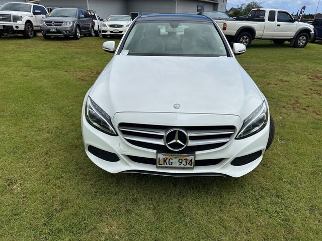 Used 2016 Mercedes-Benz C-Class C300 with VIN 55SWF4KB1GU162597 for sale in Lihue, HI