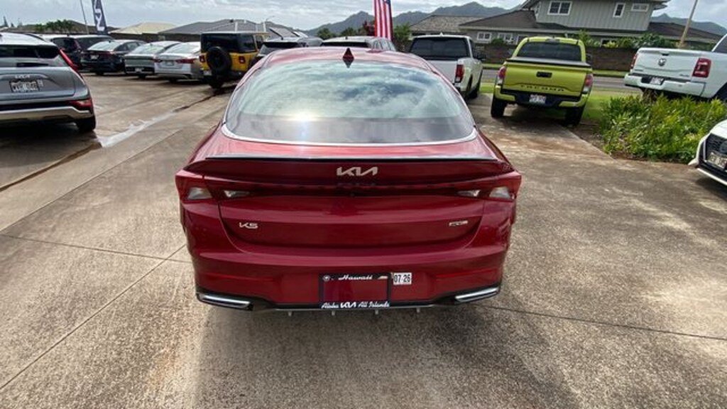 Certified 2023 Kia K5 GT-Line Sedan