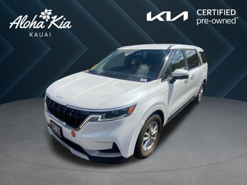 Certified 2024 Kia Carnival LX Seat Package MPV