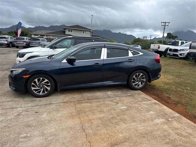 2018 Honda Civic EX photo 2