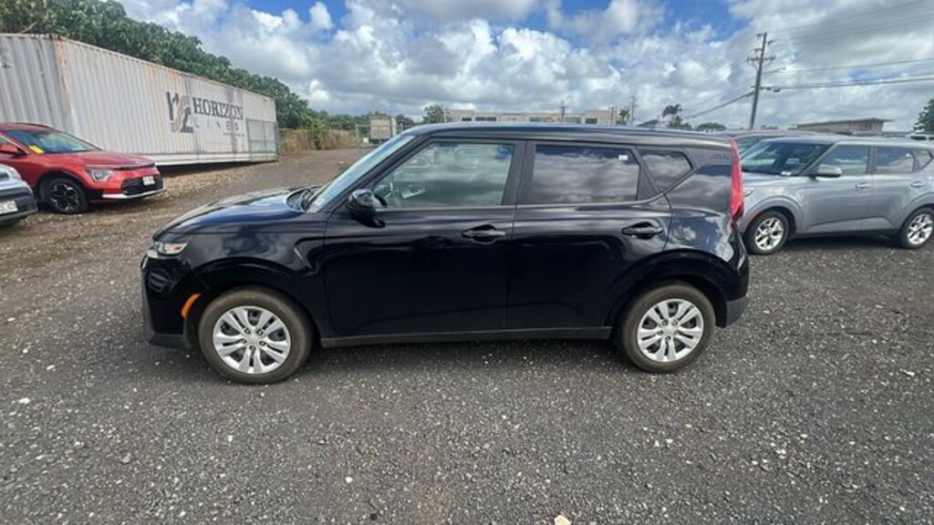 Certified 2022 Kia Soul LX Hatchback