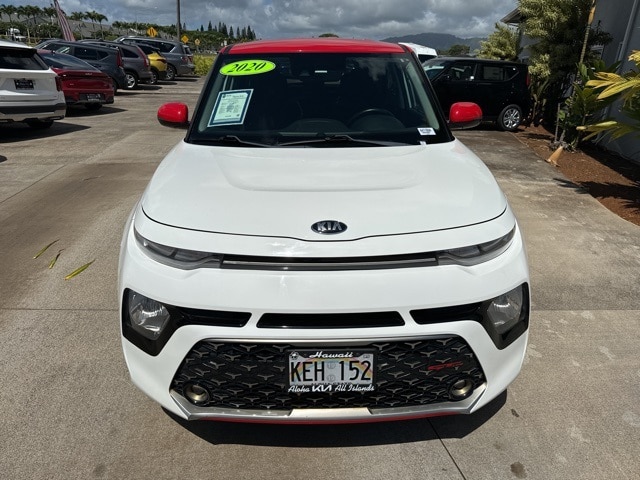 Certified 2020 Kia Soul GT-Line with VIN KNDJ63AU5L7068490 for sale in Lihue, HI