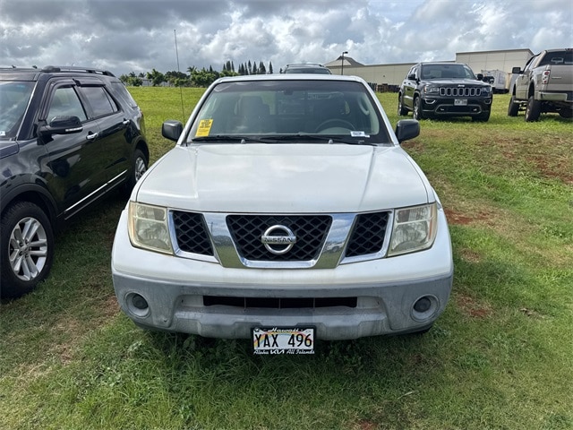 Used 2005 Nissan Frontier XE with VIN 1N6BD06T35C439775 for sale in Lihue, HI