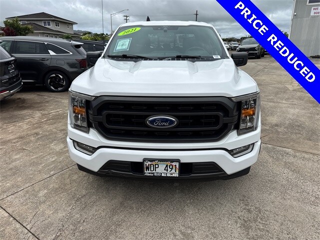2021 Ford F-150 XLT photo 2