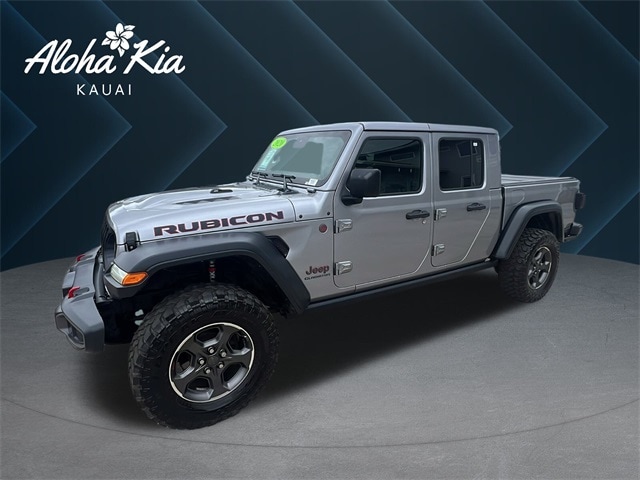2020 Jeep Gladiator Rubicon's photo