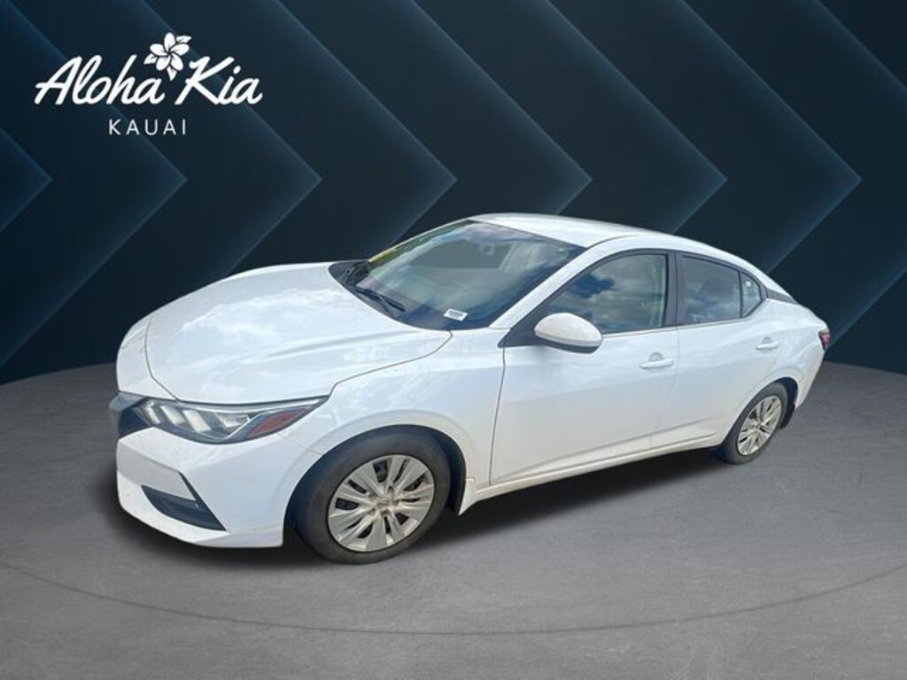 Used 2021 Nissan Sentra S Sedan