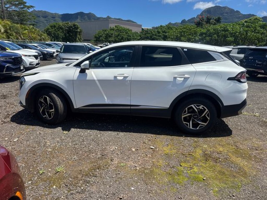 Certified 2023 Kia Sportage LX SUV
