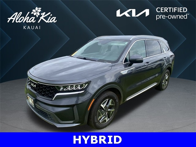 2022 Kia Sorento S Hybrid