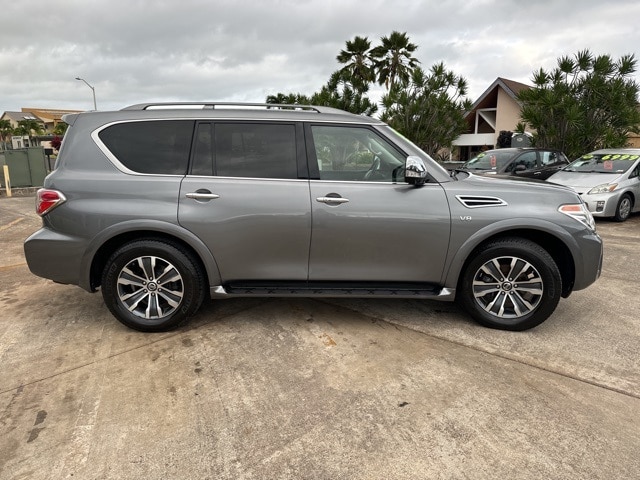 Used 2019 Nissan Armada SL with VIN JN8AY2ND1K9085454 for sale in Lihue, HI