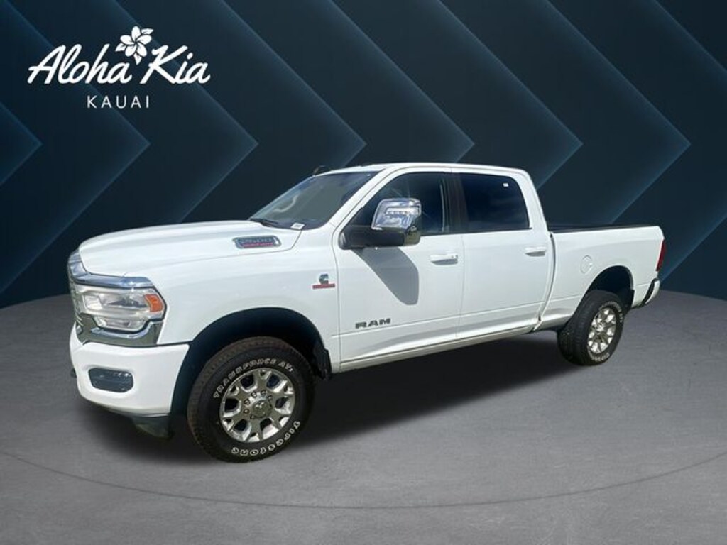 Used 2024 Ram 2500 Laramie Truck Crew Cab