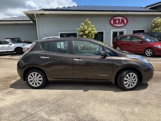 Used 2016 Nissan LEAF S with VIN 1N4AZ0CP8GC303223 for sale in Lihue, HI