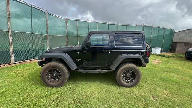 Used 2012 Jeep Wrangler Sahara with VIN 1C4AJWBG8CL123921 for sale in Lihue, HI