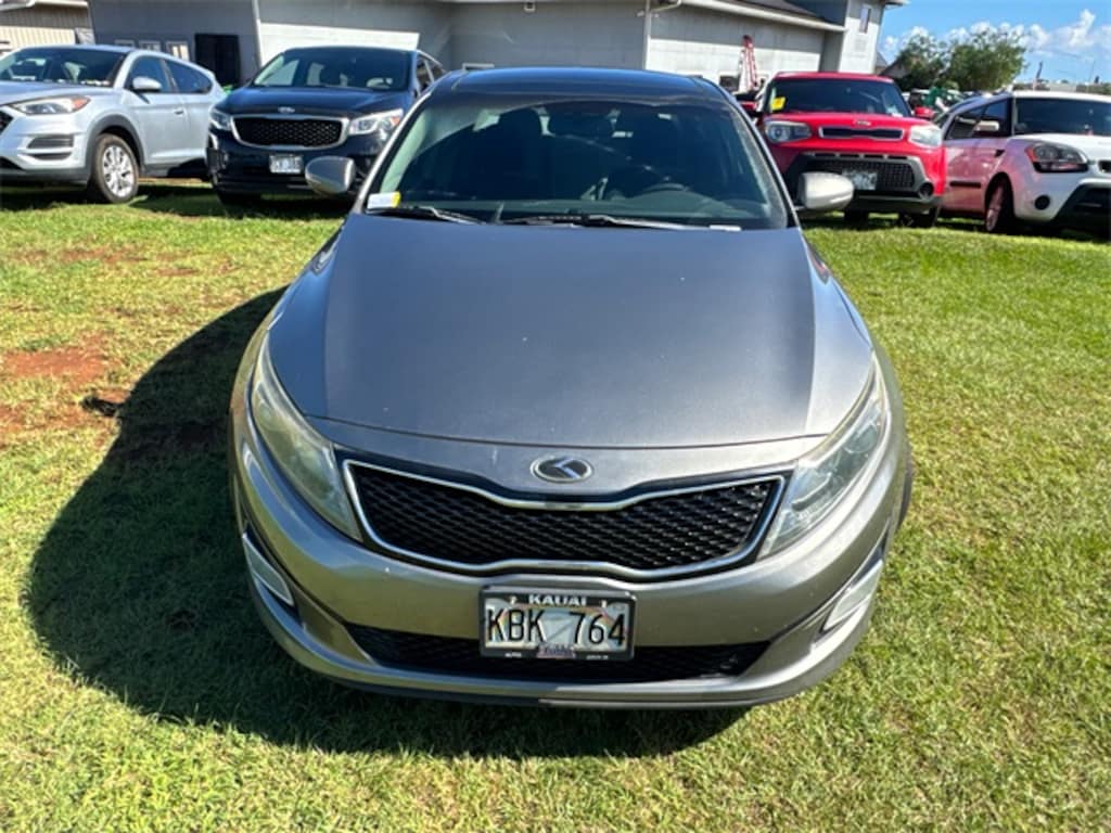 Used 2014 Kia Optima EX Sedan