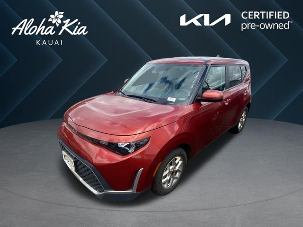 Certified 2023 Kia Soul LX Hatchback